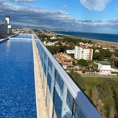 Lowenva Beach Apartment Canet d'En Berenguer Buitenkant foto